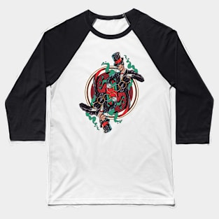 black magic 5 Baseball T-Shirt